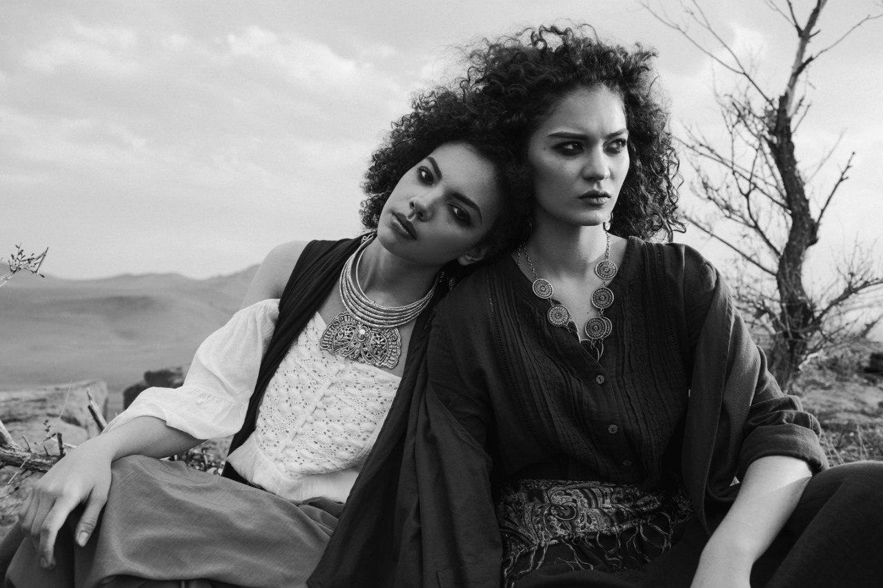 Мария Стрекаловская — фотосессия Gipsy, кадр 3