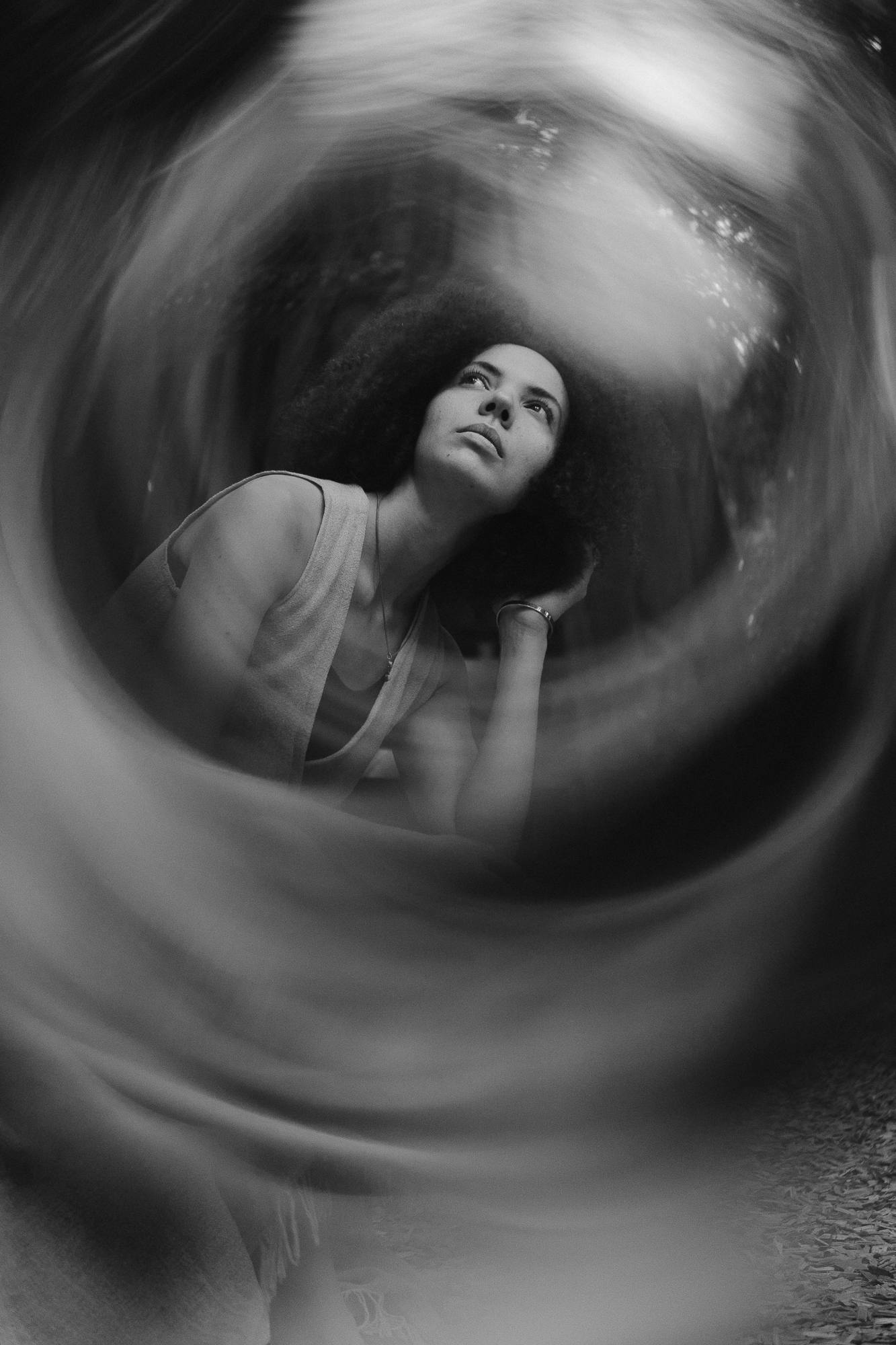 Мария Стрекаловская — уличная фотосессия, кадр 2